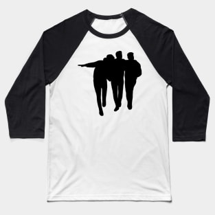 JoBros: Happiness Begins: Silhouettes! Sticker Baseball T-Shirt